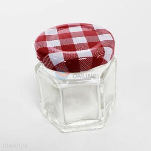 Cute low price glass sealed jar