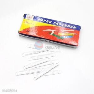 Clear plastic paper clip/plastic mounting clip