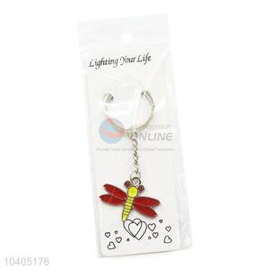 Wholesale Dragonfly Shape Key Chain Fashion Accessories