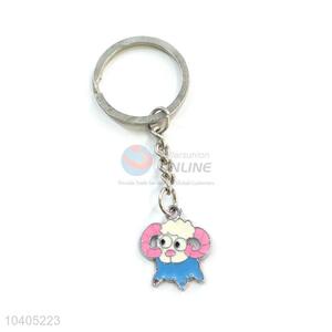 Good Quality Cute Sheep Shape Zinc Alloy Key Chain