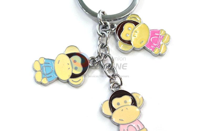 Best Selling Zinc Alloy Key Chain Cartoon Key Ring