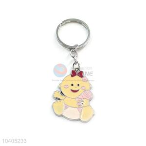 New Design Cute Baby Shape Zinc Alloy Key Chain