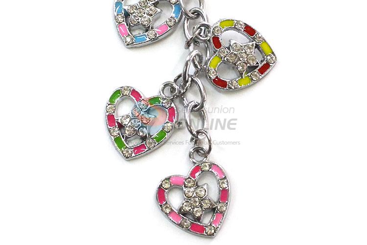 New Arrival Heart Shape Key Chain Couple Key Rings