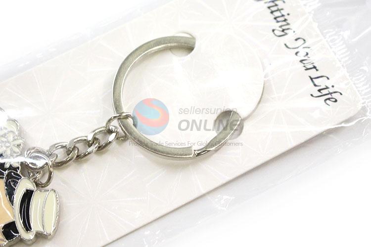 Wholesale Cartoon Newlyweds Shape Key Chain