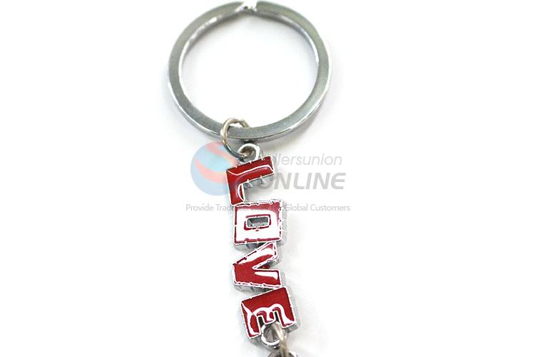 Sweet Design Heart Shape Zinc Alloy Key Chain