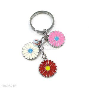 Best Quality Colorful Flower Shape Key Chain