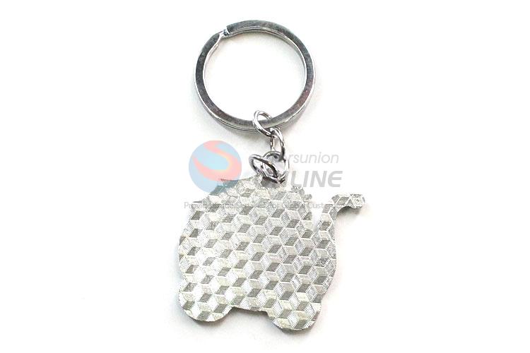 Custom Colorful Baby Strollers Shape Zinc Alloy Keychain