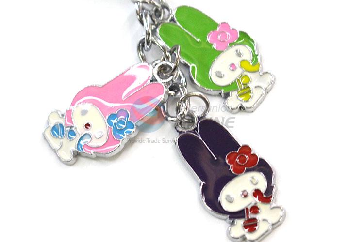 Factory Price Cartoon Zinc Alloy Key Chain