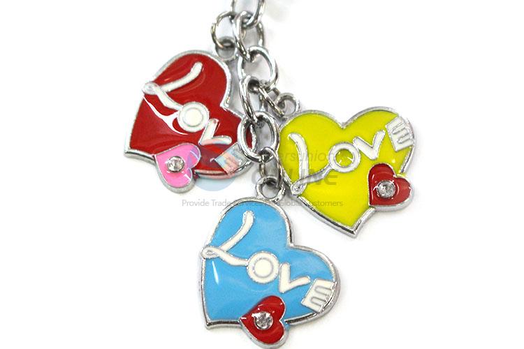 Wholesale Zinc Alloy Key Chain Couple Key Rings