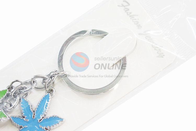 Best Quality Leaves Shape Key Chain