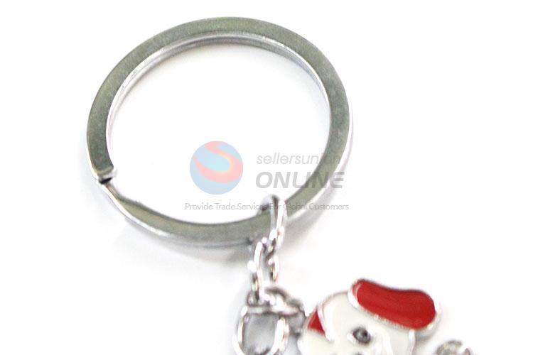 Cartoon Design Dog Shape Key Chain Fashion Accessories