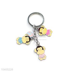 Best Selling Zinc Alloy Key Chain Cartoon Key Ring