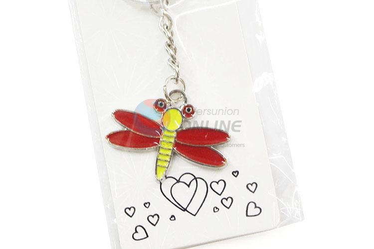 Wholesale Dragonfly Shape Key Chain Fashion Accessories