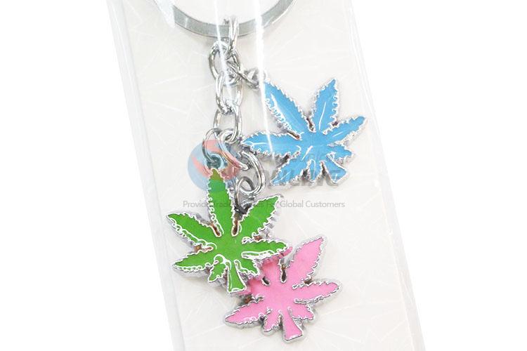 Best Quality Leaves Shape Key Chain