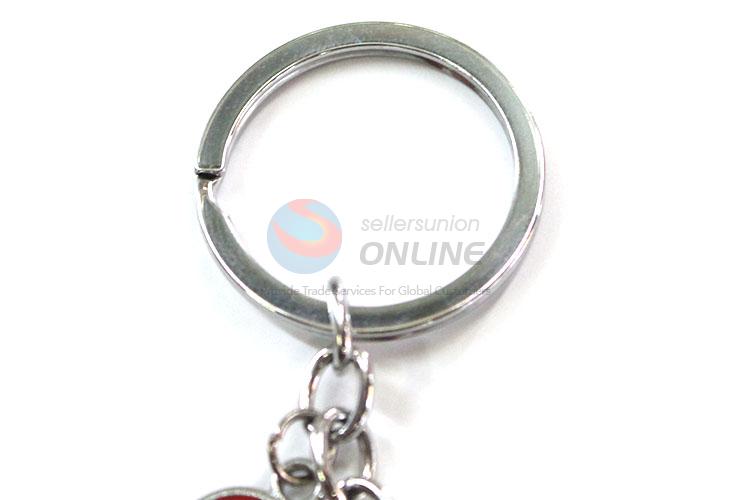 Wholesale Zinc Alloy Key Chain Couple Key Rings