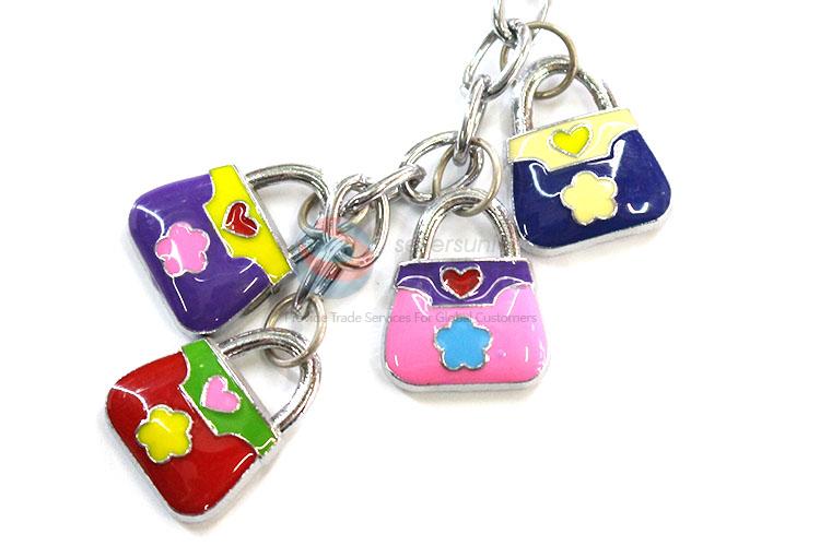 Top Quality Simulation Lock Shape Key Ring Key Chain