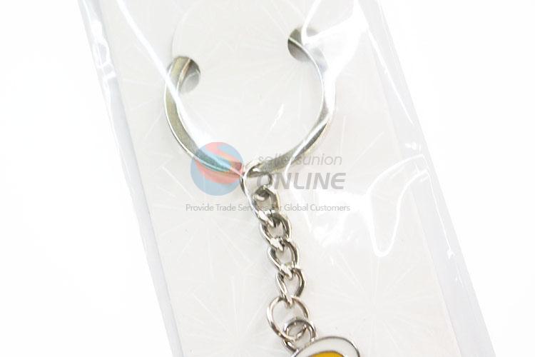 Unique Design Fish Shape Zinc Alloy Key Chain