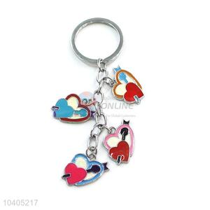 Cute Design Sweet Love Key Chain Lovers Key Ring