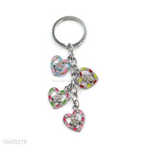 New Arrival Heart Shape Key Chain Couple Key Rings