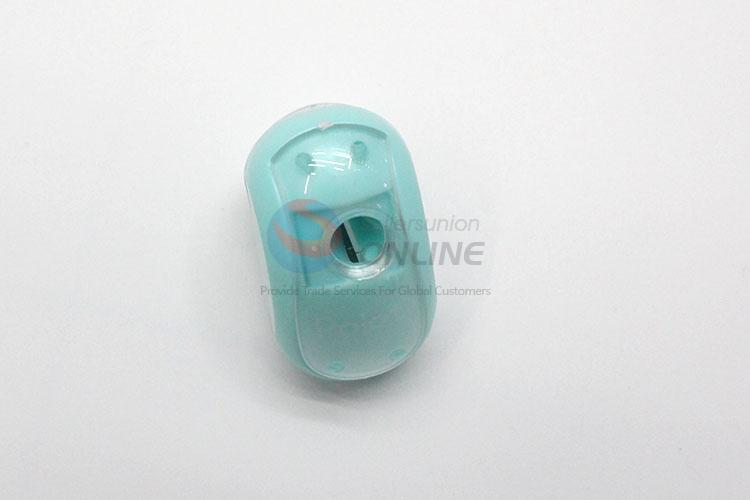 New design and cute shape plastic pencil sharpener with eraser