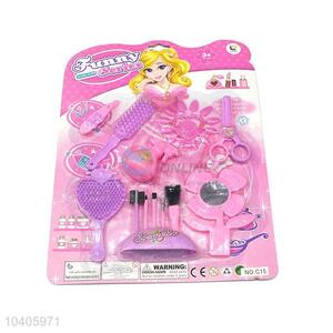 Factory supply cheap hair dressing&beauty set toy for girls
