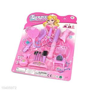 Direct factory good quality hair dressing&beauty set toy for girls