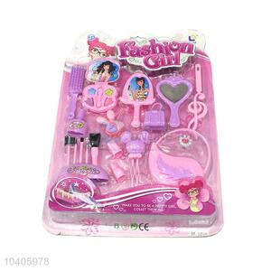 Customized cheap newest hair dressing&beauty set toy for girls