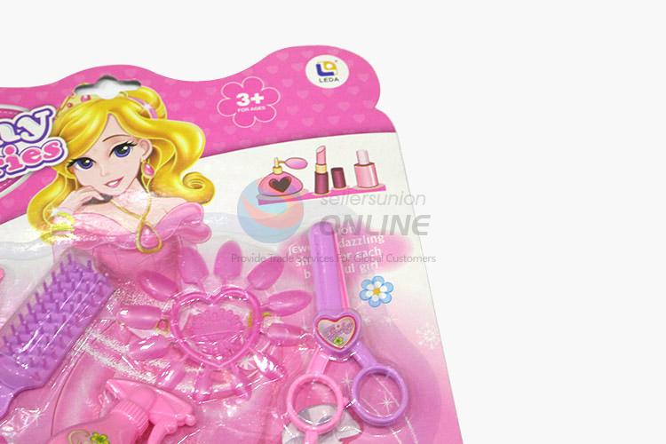 Factory supply cheap hair dressing&beauty set toy for girls