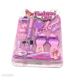 Factory promotional price hair dressing&beauty set toy for girls