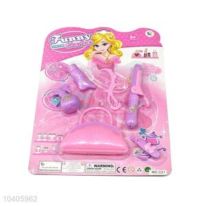 Factory sales cheap hair dressing&beauty set toy for girls