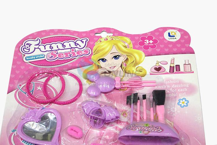 Fancy design hot selling hair dressing&beauty set toy for girls