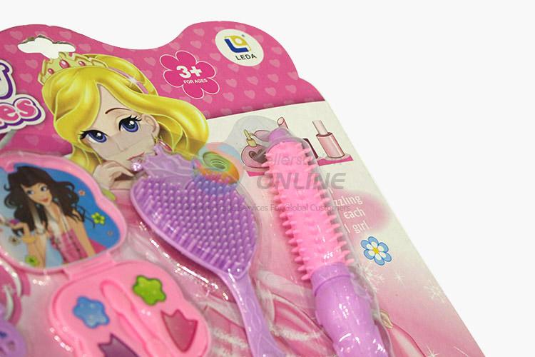 Competitive price hot selling hair dressing&beauty set toy for girls