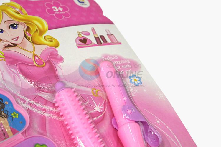 Low price new arrival hair dressing&beauty set toy for girls