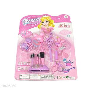 High quality promotional hair dressing&beauty set toy for girls