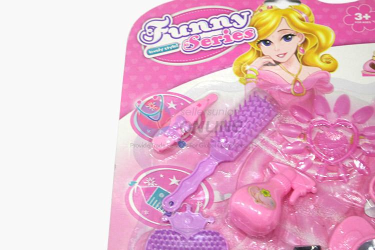 Factory supply cheap hair dressing&beauty set toy for girls