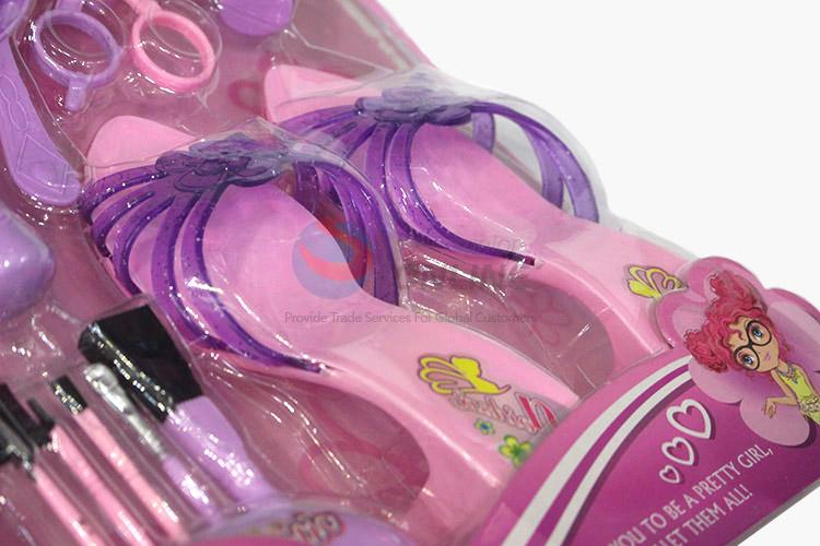 Factory promotional price hair dressing&beauty set toy for girls