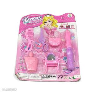 Wholesale cheap new hair dressing&beauty set toy for girls