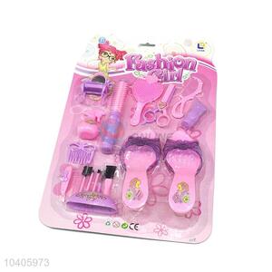 Popular design low price hair dressing&beauty set toy for girls