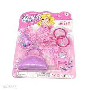 Top grade custom hair dressing&beauty set toy for girls