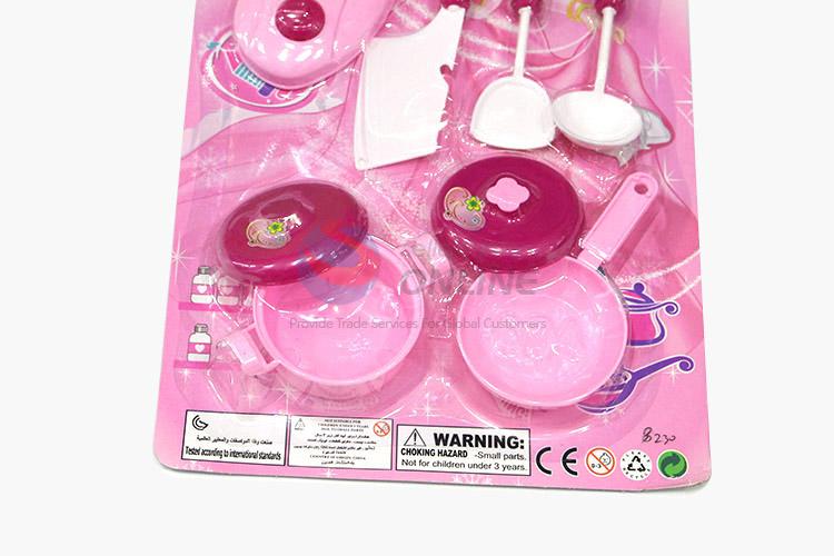 Hot selling plastic dinner service/tableware toy