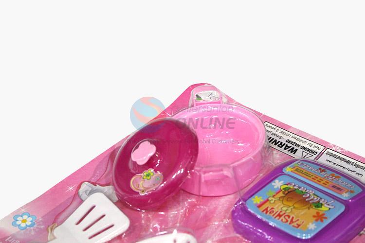 New style custom plastic dinner service/tableware toy