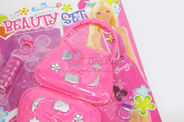 Reasonable Price Beautiful Girls Play for Kids Beauty Set Cosmetic Toy