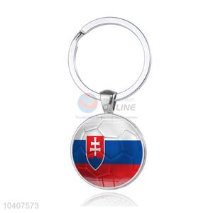 National Flag Metal Key Chain/Key Ring