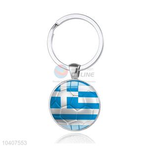 National Flag Metal Key Chain/Key Ring