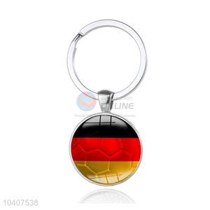 National Flag Metal Key Chain/Key Ring