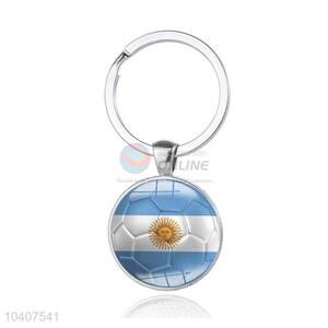 National Flag Metal Key Chain/Key Ring