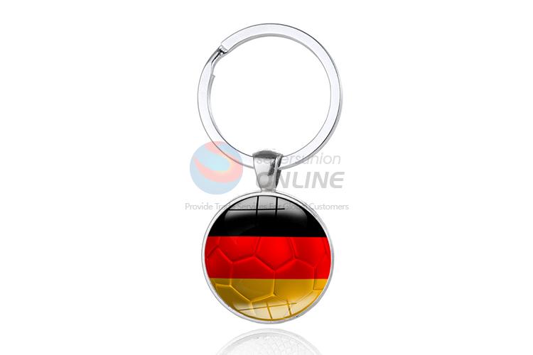 National Flag Metal Key Chain/Key Ring