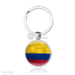 National Flag Metal Key Chain/Key Ring