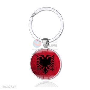 National Flag Metal Key Chain/Key Ring