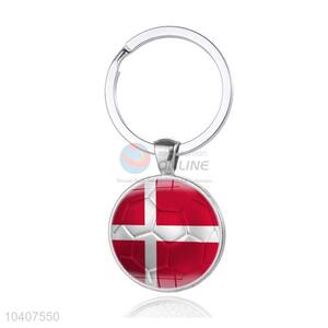 National Flag Metal Key Chain/Key Ring